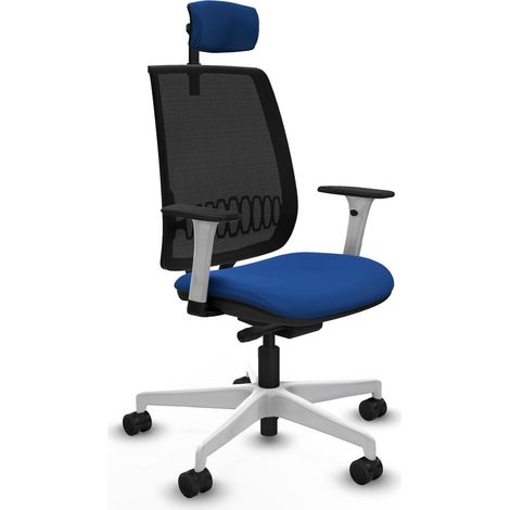 Chaise de bureau piqueras y crespo Alares blanc 120kg (1/2)