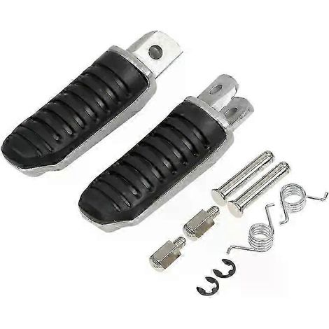 Repose-pieds avant pour motos SUZUKI BANDIT GSF1200 et GSF600 (1996-2005). (1/5)