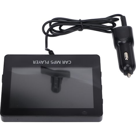 Lecteur MP5 Voiture Bluetooth 5.0 Écran 4,3 Pouces Multimédia Sans Fil pour Autoradio (1/5)
