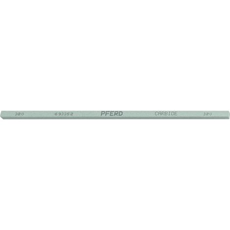 PFERD TOOLS Polierstein vierkant 4x4x150mm SiC320 für harte Materialien im Werkzeug- und Formenbau 12 Stk (1/4)