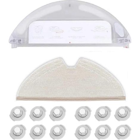 Pièces de rechange de rechange pour S5 S50 S51 S55 S6 S60 S65 Réservoir d’eau + Filtre + Vadrouille Chiffon Aspirateur (1/5)