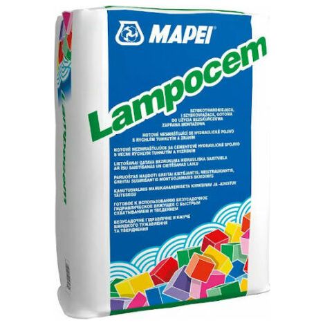 Cemento Rapido - Presa Rapida Antiritiro pronta all'uso MAPEI LAMPOCEM - da 25 kg