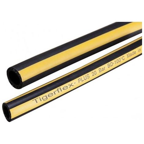 Tuyau eau TigerflexPLUS jaune Str EPDM 3/4 20m (1/3)