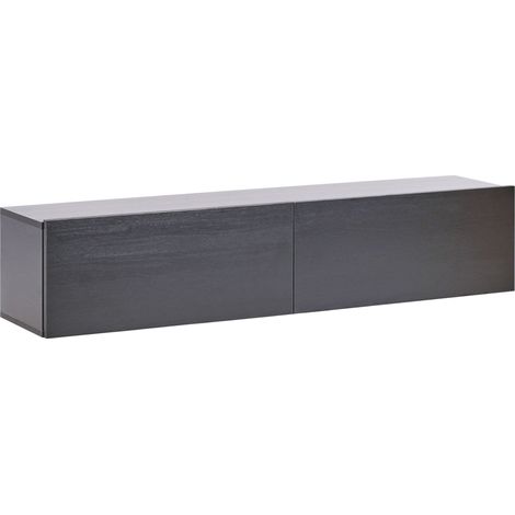 Wall Mounted TV Stand GLADSTONE Black
