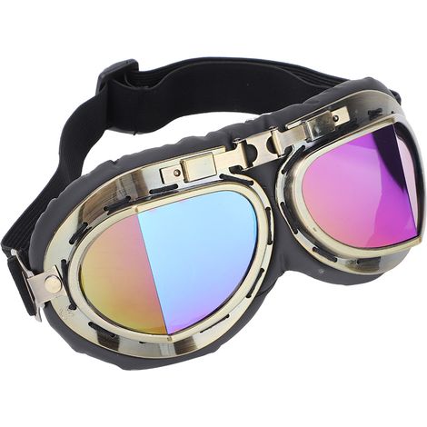 Lunettes de protection anti-vent et anti-sable pour le cyclisme, colorées (1/5)
