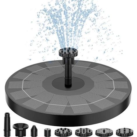 QD-Solarbrunnen / Schwarzwasserpumpe (1/3)