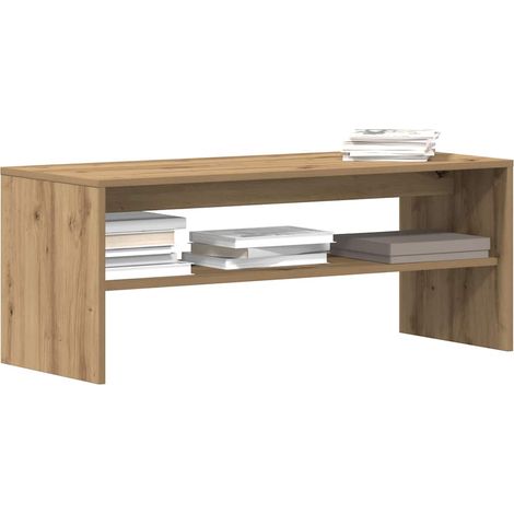 TV-Regal Artisan-Eiche 100x40x40 cm Holzwerkstoff