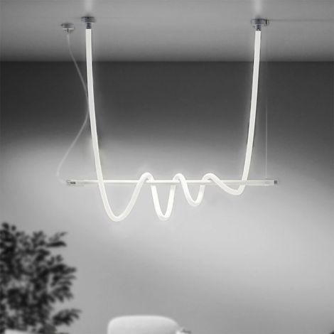 Neon flessibile gea led neon flex 360 gst201c gst200c led 3909lm ip66 3000k 24v striscia tubolare soffitto driver remoto