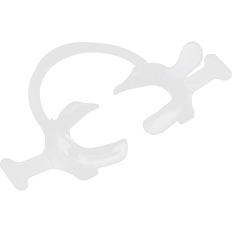 Écarteur buccal/lèvre de type C avec poignée, accessoire dentaire (L) (1/5)