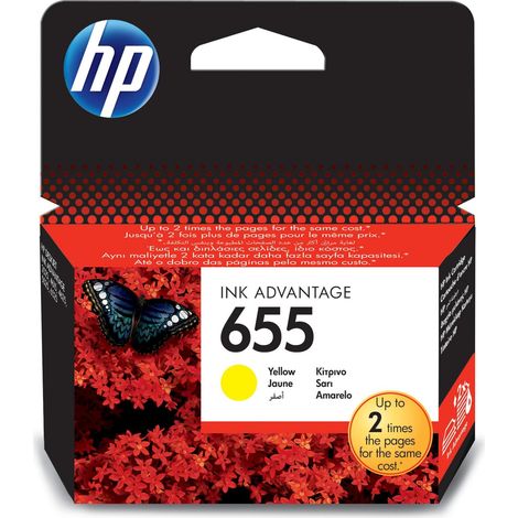 Hewlett Packard Cartouche d'encre Pro HP Deskjet Ink Advantage 3525, 5525, 6525, 4615 e-AiO, CZ1 (CZ112AEBHK) (1/3)
