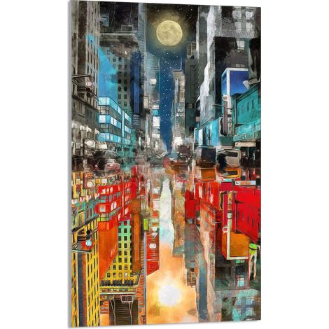 Tagliere in vetro 30x52 City (1/5)