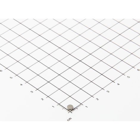 Magna-C SmCo Scheibenmagnet Ø4x1,5mm