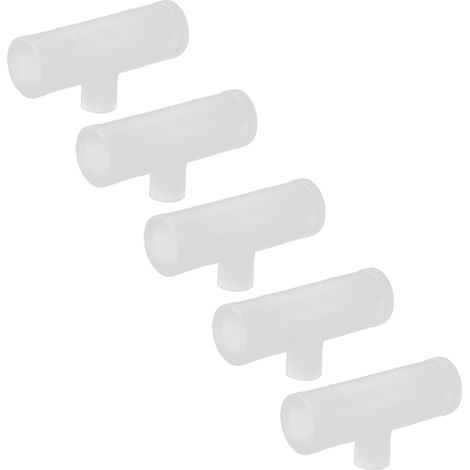 20 Stück Hühnertränke-T-Stücke, langlebig, auslaufsicher, bohrfrei, für die Hühnerzuchtindustrie, G1/2 T-Stück (1/5)