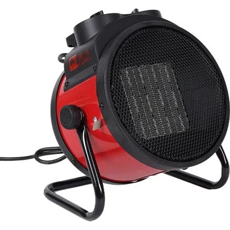 Chauffage soufflant céramique 3000W – Portable pour maison et bureau – Unité de chauffage PTC pour espaces confinés (1/4)