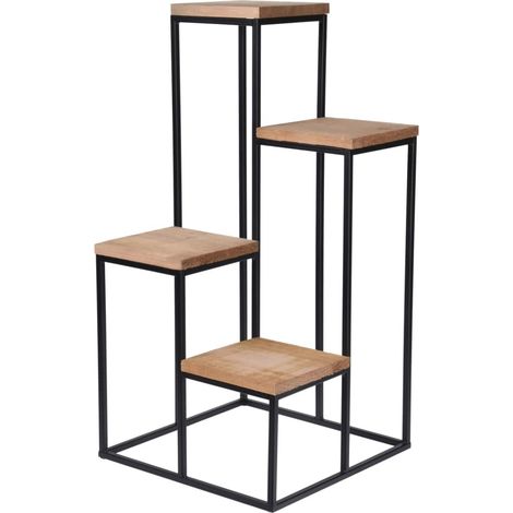 Soporte metálico de pie para flores de 68 cm (1/5)