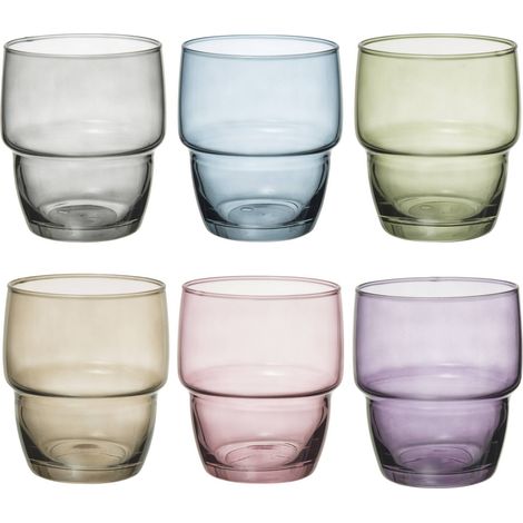 Verres à boissons 280 ml, 6 pièces