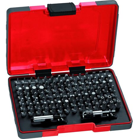 USAG U06920043 Schraubendrehereinsätze mit Sonderaufdrucken, 1/4 Zoll, 100 Stück (1/3)