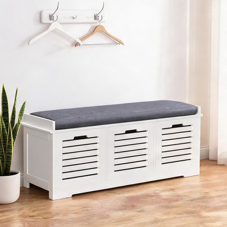 SunJet Console, table console, Banc à chaussures meuble à chaussures - Réf. 7XLQRUI3OQQ4 (1/5)
