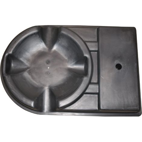 Filterplatte für Filterkessel Bali & ECO Ø 400 und 500 mm