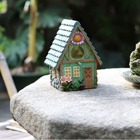 Nichoir oiseaux extérieur – 21x15x13 cm – repos (1/5)