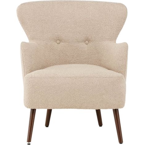 Lincoln fauteuil beige. (1/5)