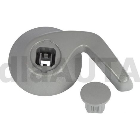 Manija de ajuste del asiento derecho del Renault Kangoo II 2008- (1/2)