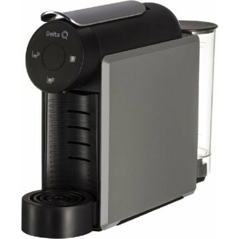 Delta Mini Qool macchina da caffè grigia 0,8 L 2,6 kg (1/4)