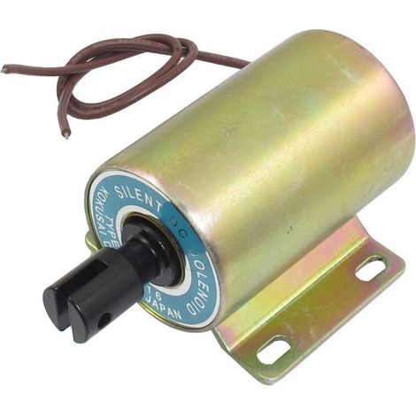 DC 220V 0,69A 20 mm Hub 3,5 kg kraf-t Push-Art Aimant Électromagnétique