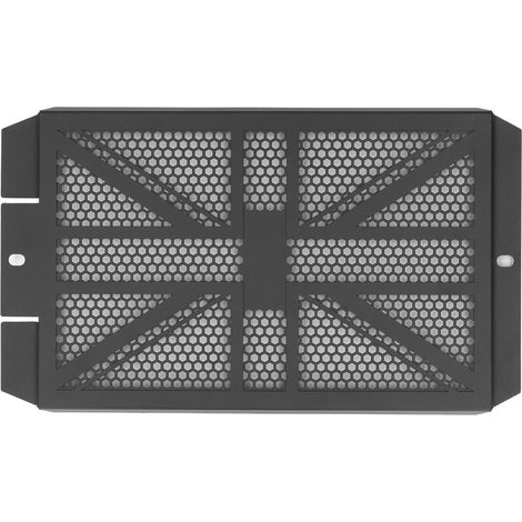 Garde de Radiateur, Radiator Grille Guard for Innewless en Acier en Acier Inoxydable Motorcycle Radiateur Gardée Couverture de Moto Motorcycle Radiator Grille pour Le Modèle T100 T120 2016 + (1/5)