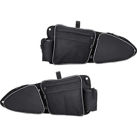 Sacoche latérale pour porte de quad/SSV - Accessoires de rangement pour porte latérale de véhicule tout-terrain (1/5)