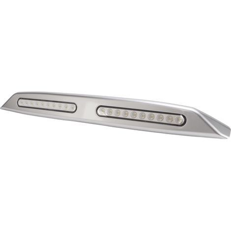 Barre lumineuse RV 20 LED 12V étanche pour auvent, éclairage extérieur utilitaire bateau camping-car Argent (1/5)
