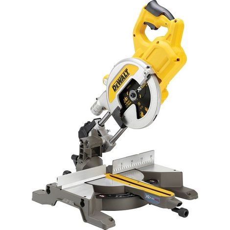 Dewalt – Scie à onglets 54V XR – Moteur Brushless – Inclinaison 48° – Vitesse 6300 trs/min – Capacité de coupe 270x62 mm (1/10)