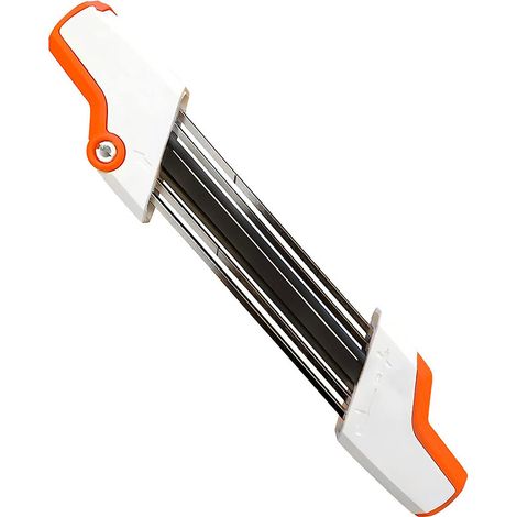 Lime à chaîne électrique miniature portative pour tronçonneuse, avec huile et accessoires de meulage (Orange et blanc 5.5) (1/5)