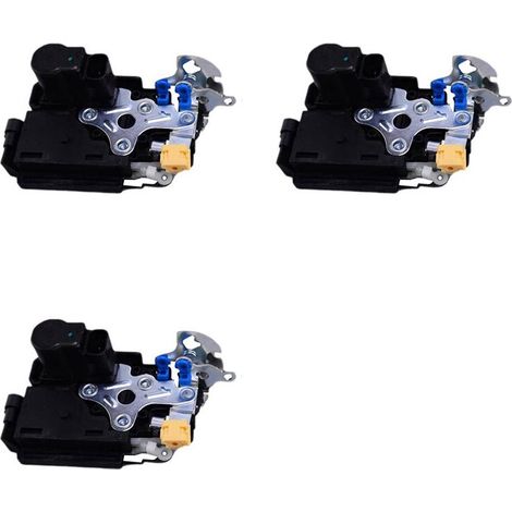 Tre attuatori per serratura della portiera anteriore destra per Aveo Aveo5 2004-2011 G3 2009 Lacetti Lova