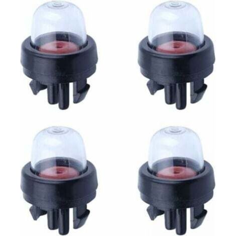 4pcs / lot Poires d'apprêt kit de Service pour Stihl FS120 FS200 FS250 FS400 FS450 FS480 SP400 SP450 SP451 SP481 débroussailleuse Walbro Carb 188-512