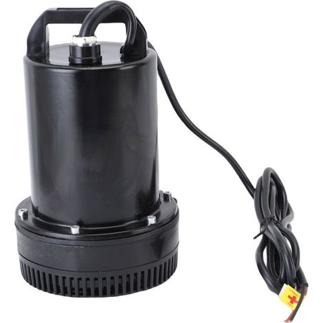 Pompe submersible DC 220 W, hauteur 8 m, Ø2,5 cm, inox, irrigation/arrosage jardin/agricole, noir. (1/5)