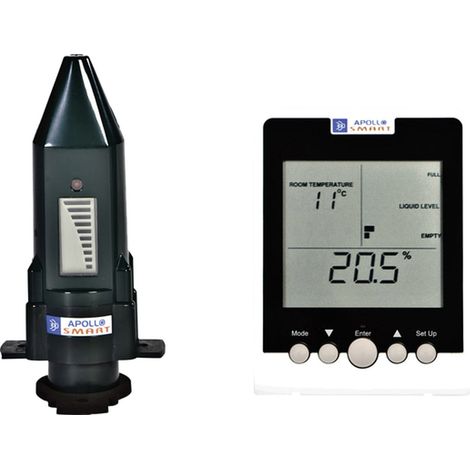 [GEBRAUCHT] B-Ware Apollo Smart Alarm Ultrasonic Füllstands Sensor 150   250 V/Ac Durchflussmesser