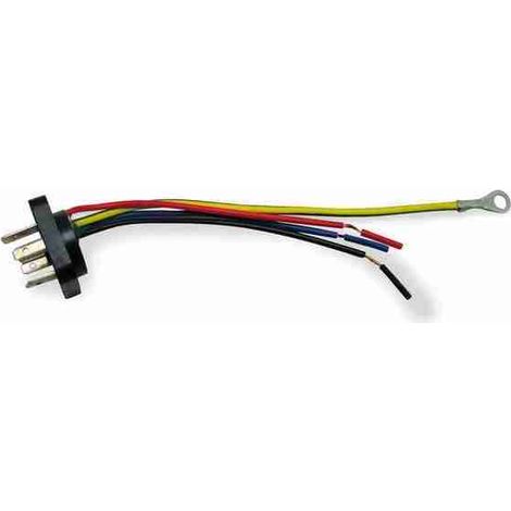 C4VMPM.8003 Conector macho Moby Pluto Pieza de repuesto original NICE C4VMPM.8003