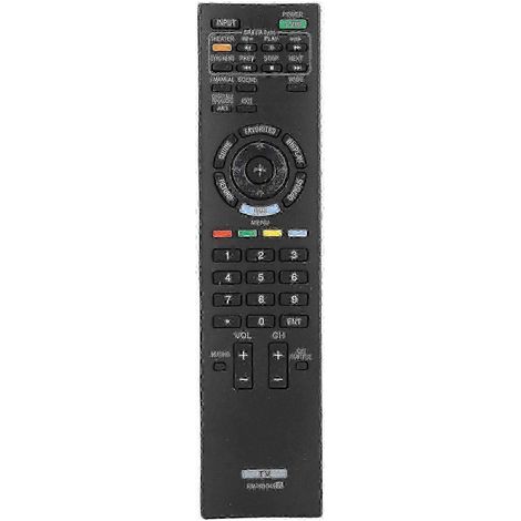 Télécommande universelle pour téléviseurs LED et LCD compatibles avec les modèles KDL-32EX507, KDL-40EX507 et KDL-46EX507 (1/5)