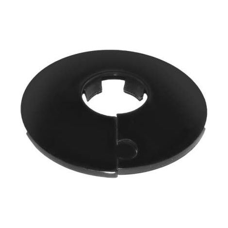 Atmos Rosette schwarz für Rohrstutzen 1/2" der therm. Ablaufsicherung S0187 709.018.7