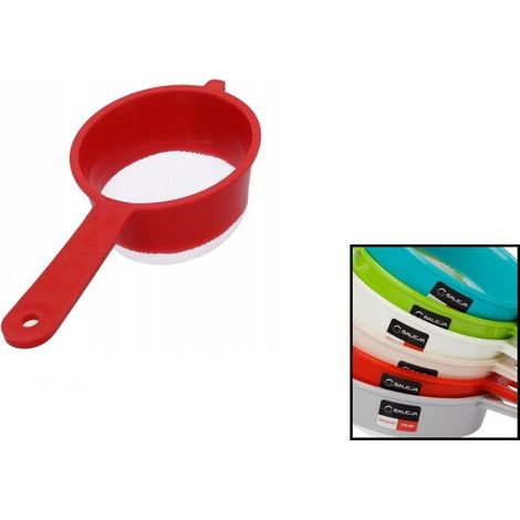 Colino in plastica con manico 6,8 cm Practico plastic mix color (1/3)