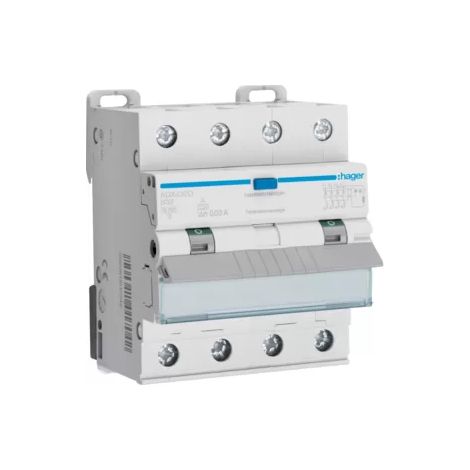 Hager FI-LS 4P 10kA B-32A 30mA Typ A ADX432D (1/2)