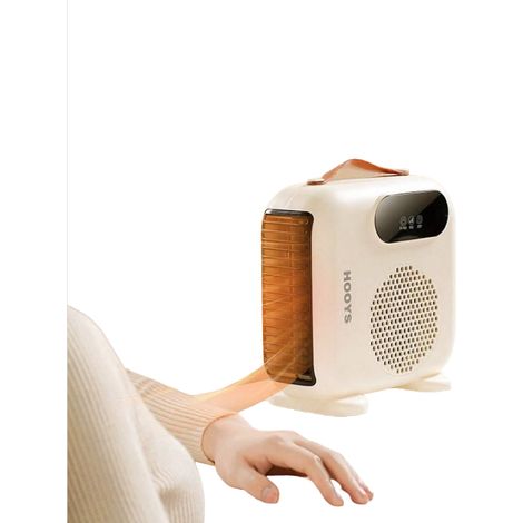 Desktop Heater Fan Household Bathroom Electric Heater Energy-Saving Electric Hot Air Small Sun Heating Artifact For Winter (1/4)