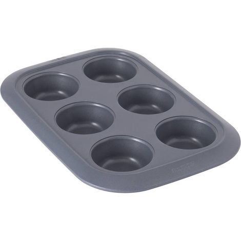 Berghoff gem teglia 6 muffin carbon steel 29x30 cm