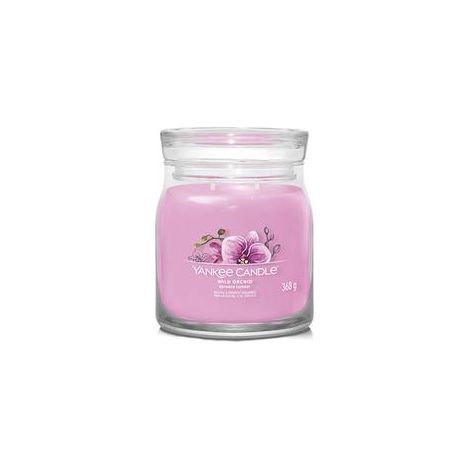 Yankee Candle Wild Orchid Duftkerze Rosa 12 cm