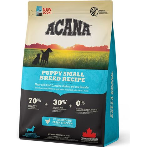 Acana Dog Puppy Small Breed Recipe per Cuccioli da 2 kg (1/2)