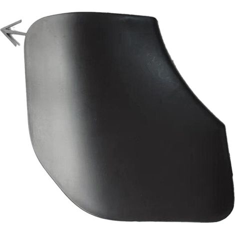 Copertura per gancio di traino paraurti anteriore auto 622A0-9PF0A, compatibile con ricambi auto Pathfinder 2016-2021.