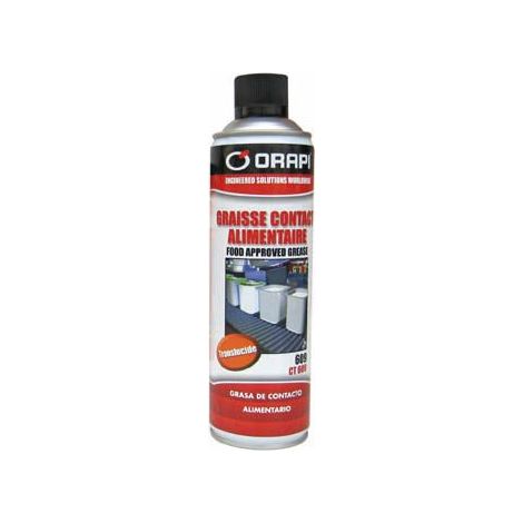 Graisse universelle transparente CT 609 TDS, aérosol 650 ml, ORAPI (1/3)
