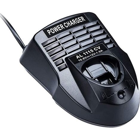 10.8V-12V AL1115CV Li-Ion Ladegerät für Bosch Electric AL1130CV BAT411 (1/5)