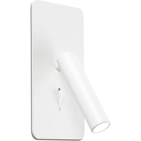 SUAU Empotrable lector blanco (1/2)